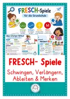 Vorschau - Spiele - FRESCH- Spiele Schwingen, Verlängern, Ableiten & Merken - Deckblatt