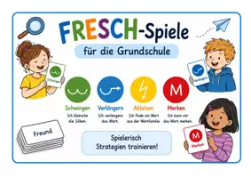 Vorschau - Spiele - FRESCH- Spiele Schwingen, Verlängern, Ableiten & Merken - Seite 1