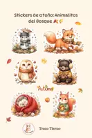 Vista previa - Decoración del aula - Set de Stickers Motivacionales de Otoño | Animalitos del Bosque Imprimibles (PDF) - Portada