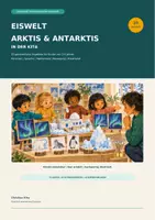 Vorschau - Unterrichtsreihen - Eiswelt: Arktis & Antarktis in der Kita – 20 Angebote, Praxiskarten & Vorlagen - Deckblatt
