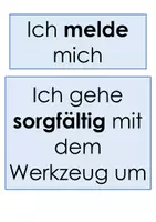 Vorschau - Poster - Regeln Visualisierung Werkraum Türdeko - Seite 1
