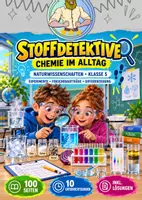 Vorschau - Unterrichtsreihen - Stoffe und Eigenschaften Klasse 5 | Unterrichtsreihe - Deckblatt
