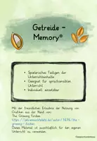 Vorschau - Spiele - Memory® Getreide - Deckblatt