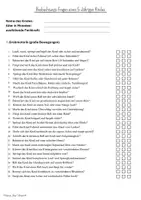 Vorschau - Fördermaterial/Inklusion - 🌿 Beobachtungsbogen für 5-jährige Kinder – Entwicklung bewusst beobachten & festhalten - Deckblatt