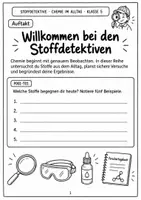 Vorschau - Unterrichtsreihen - Stoffe und Eigenschaften Klasse 5 | Unterrichtsreihe - Seite 1