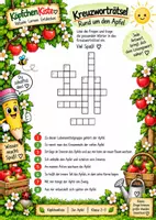 Vorschau - Arbeitsblätter - Apfel Kreuzworträtsel & mehr - KöpfchenKiste - Seite 3