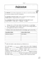Vorschau - Arbeitsblätter - Präteritum - Deckblatt