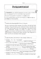 Vorschau - Arbeitsblätter - Plusquamperfekt - Deckblatt