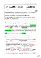 Vorschau - Arbeitsblätter - Plusquamperfekt - Seite 1