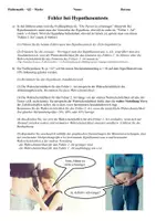 Vorschau - Arbeitsblätter - Hypothesentests: Annahmebereich, Signifikanzniveau, Fehler 1. und 2. Art (α-Fehler und β-Fehler, +Lösungen) - Seite 3