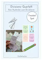 Vorschau - Spiele - Divisions-Quartett - Deckblatt