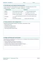 Vorschau - Arbeitsblätter - Materialpaket – Englisch Klasse 10 – Arbeitsblätter - Seite 2