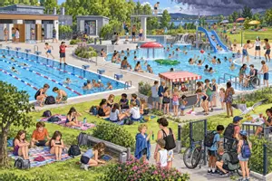 Vorschau - Bildkarten - Schreibanlässe: Wimmelbilder - Seite 1