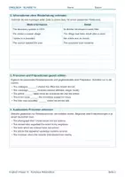 Vorschau - Arbeitsblätter - Arbeitsblatt Englisch Klasse 10 – Komplexe Relativsätze bilden - Seite 1