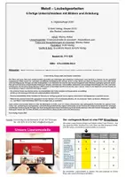 Vorschau - Lehrwerke/Schulbücher - METALL Bearbeitungsmethoden | Technik Werken Klasse 5-10 Sekundarstufe | Sägen, Bohren, Schleifen, Punktieren, Aluminium, Schraubverbindung, Werkstücke, CNC | differenzierte Arbeitsaufträge - Seite 1