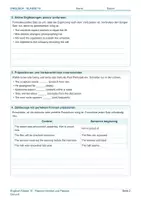 Vorschau - Arbeitsblätter - Arbeitsblatt Englisch Klasse 10 – Passive Infinitive und Passive Gerund anwenden - Seite 1