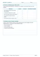 Vorschau - Arbeitsblätter - Arbeitsblatt Englisch Klasse 10 – Present Perfect Progressive verwenden - Seite 2