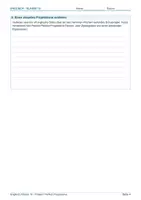 Vorschau - Arbeitsblätter - Arbeitsblatt Englisch Klasse 10 – Present Perfect Progressive verwenden - Seite 3