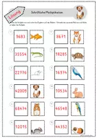 Vorschau - Anderer Materialtyp - Rechenspaziergang Schriftliche Multiplikation - Seite 3