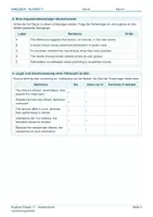 Vorschau - Arbeitsblätter - Materialpaket – Englisch Klasse 11 – Arbeitsblätter - Seite 3