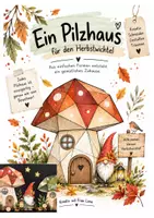 Vorschau - Arbeitsblätter - 3 HERBST PILZ WELTEN - geometrischer Pilz - Deckblatt