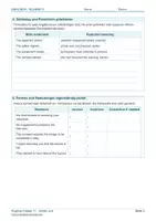 Vorschau - Arbeitsblätter - Arbeitsblatt Englisch Klasse 11 – Komplexe Infinitiv- und Gerundialkonstruktionen unterscheiden - Seite 2