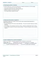 Vorschau - Arbeitsblätter - Arbeitsblatt Englisch Klasse 11 – Nominalisierung in formellen Texten anwenden - Seite 1