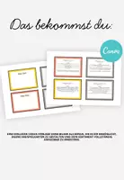 Vorschau - Bildkarten - 20 Kreisspielkarten + editierbare Vorlage |Kreisspielkarten mit Anleitung für Kita - Seite 1