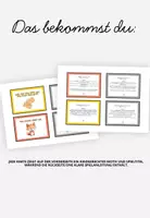 Vorschau - Bildkarten - 20 Kreisspielkarten + editierbare Vorlage |Kreisspielkarten mit Anleitung für Kita - Seite 2