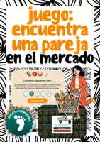 Vorschau - Spiele - 🛒 En el mercado - digtales Spiel, Spanisch: Paare finden - Lebensmittel, Mengen und Preise - Deckblatt