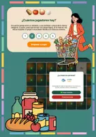 Vorschau - Spiele - 🛒 En el mercado - digtales Spiel, Spanisch: Paare finden - Lebensmittel, Mengen und Preise - Seite 1