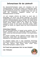 Vorschau - Arbeitsblätter - Kennenlernspiele & Teambuilding Partner- und Gruppenaufgaben - Seite 1
