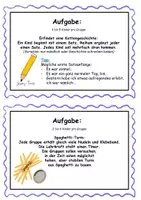 Vorschau - Arbeitsblätter - Kennenlernspiele & Teambuilding Partner- und Gruppenaufgaben - Seite 2