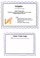 Vorschau - Arbeitsblätter - Kennenlernspiele & Teambuilding Partner- und Gruppenaufgaben - Seite 3