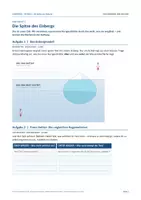 Vorschau - Stundenentwürfe - Kurzgeschichte Einstieg: Leerstelle & Eisbergmodell - Stunde 1 der Reihe Kurzprosa - Seite 3
