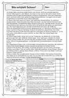 Vorschau - Arbeitsblätter - Lesekiste - Mini-Sachtexte Klasse 3/4 | Winter - Seite 3