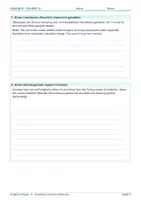 Vorschau - Arbeitsblätter - Arbeitsblatt Englisch Klasse 12 – Emphasis und sprachliche Hervorhebung verwenden - Seite 3