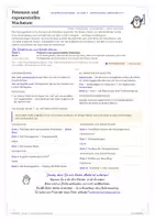 Vorschau - Arbeitsblätter - Potenzen Klasse 7 — Gratis-Einstieg mit dem Schachbrett - Seite 1