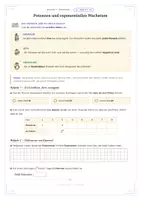 Vorschau - Arbeitsblätter - Potenzen Klasse 7 — Gratis-Einstieg mit dem Schachbrett - Seite 2