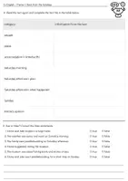 Vorschau - Arbeitsblätter - Reading comprehension revision and writing a report - Seite 1