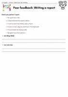 Vorschau - Arbeitsblätter - Reading comprehension revision and writing a report - Seite 3