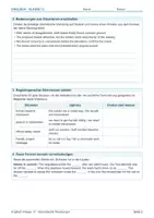 Vorschau - Arbeitsblätter - Arbeitsblatt Englisch Klasse 12 – Idiomatische Wendungen angemessen einsetzen - Seite 1