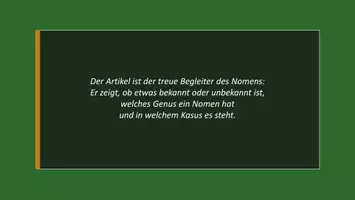 Vorschau - Unterrichtsreihen - Der Artikel – Wissenscheck & Lernzielkontrolle | bestimmter & unbestimmter Artikel – Deutsch Sekundarstufe I 5./6. Klasse / Schulstufe - Seite 2