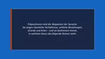 Vorschau - Stundenentwürfe - Die Präposition – Wissenscheck & Lernzielkontrolle | mit Dativ, Akkusativ & Genitiv – Deutsch Sekundarstufe I - 5./6. Klasse / Schulstufe - Seite 2