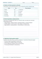 Vorschau - Arbeitsblätter - Arbeitsblatt Englisch Klasse 12 – Kollokationen für fortgeschrittenes Englisch verwenden - Seite 1