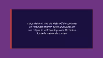 Vorschau - Unterrichtsreihen - Die Konjunktion – Wissenscheck & Lernzielkontrolle | Neben‑ & Hauptsätze verbinden – Deutsch Sekundarstufe I - 5./6. Klasse / Schulstufe - Seite 2