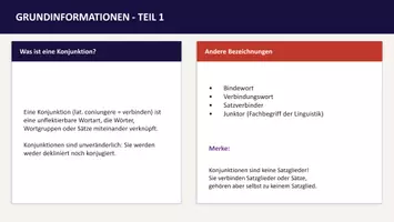 Vorschau - Unterrichtsreihen - Die Konjunktion – Wissenscheck & Lernzielkontrolle | Neben‑ & Hauptsätze verbinden – Deutsch Sekundarstufe I - 5./6. Klasse / Schulstufe - Seite 3