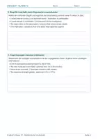 Vorschau - Arbeitsblätter - Arbeitsblatt Englisch Klasse 12 – Präzisen akademischen Wortschatz einsetzen - Seite 1