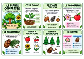 anteprima - Altro tipo di materiale - Le piante semplici e le piante complesse - Libretti da costruire - Pagina 3