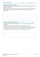 Vorschau - Arbeitsblätter - Arbeitsblatt Englisch Klasse 12 – Stilistisch anspruchsvolle englische Texte verfassen - Seite 1